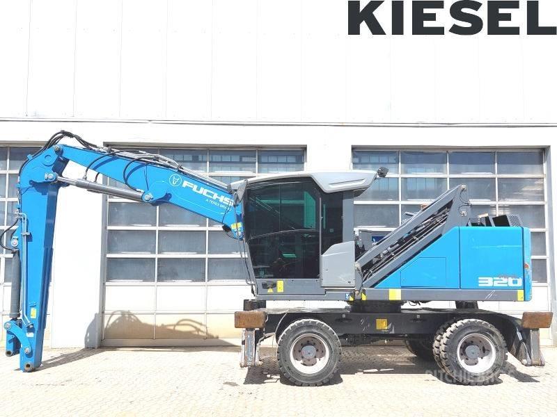 Fuchs MHL 320 F Manipuladores de lixo / indústia