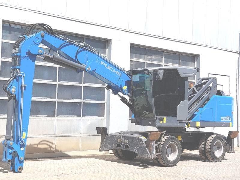 Fuchs MHL 320 F Manipuladores de lixo / indústia