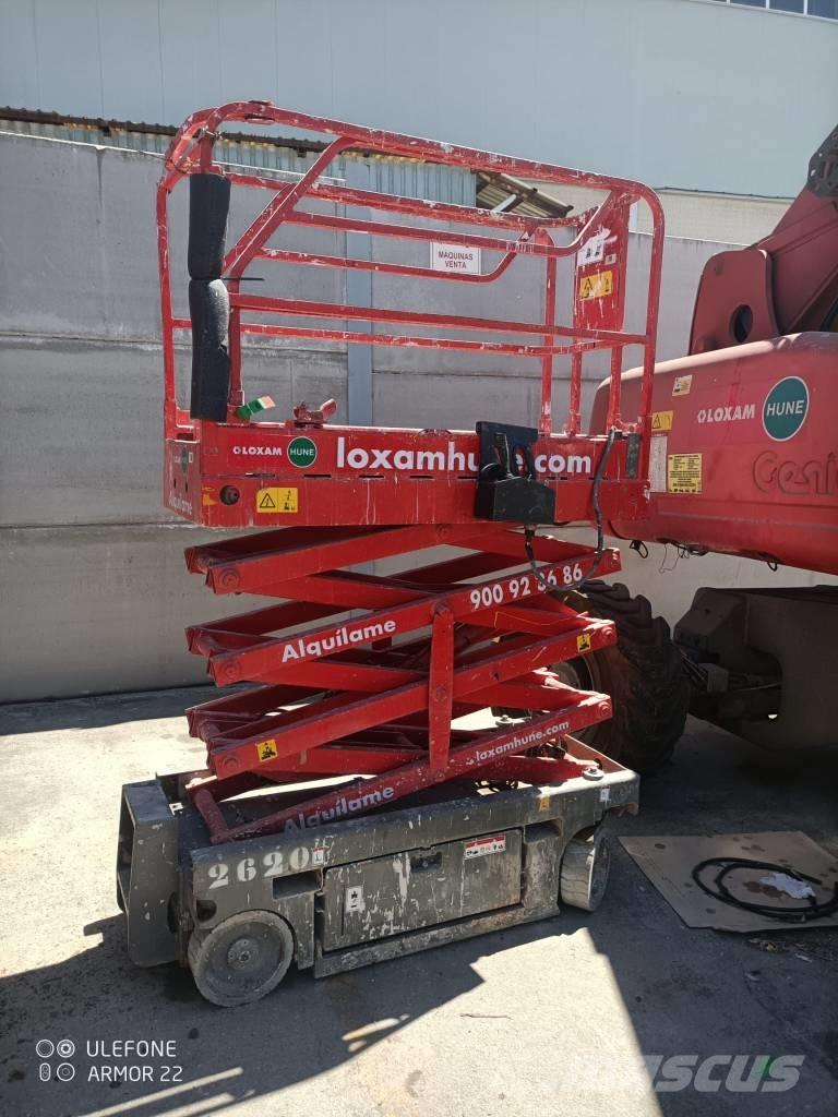 Haulotte Optimum  8 Elevadores de tesoura