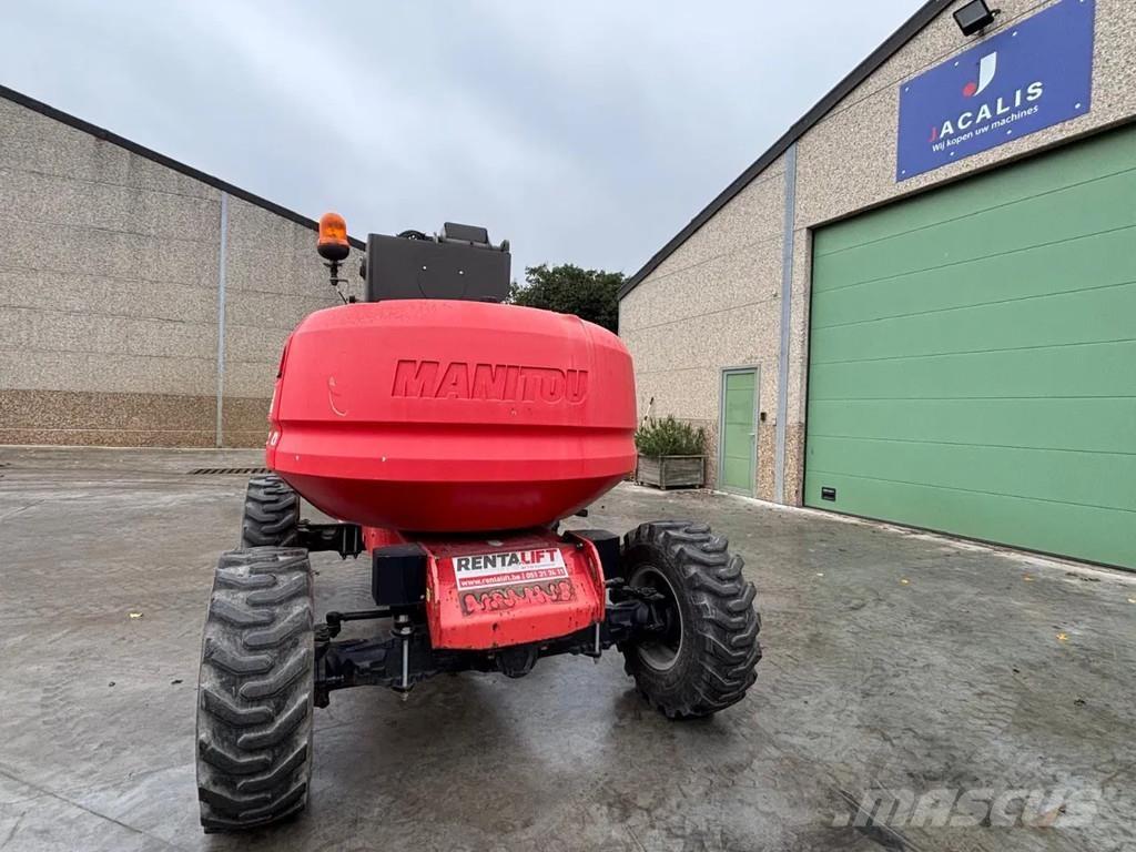Manitou 160 ATJ Elevadores braços Telescópicos