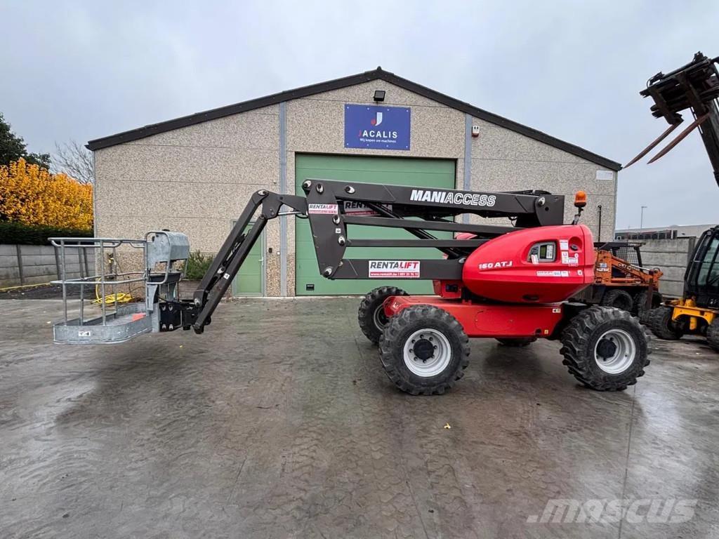 Manitou 160 ATJ Elevadores braços Telescópicos