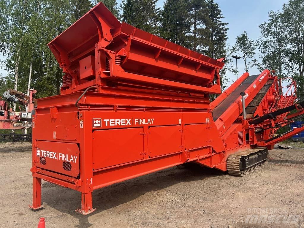 Finlay Terex 683 Crivos móveis