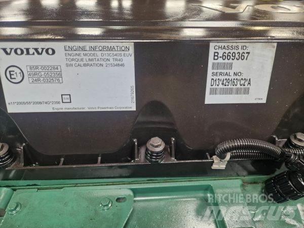 Volvo D13C540S EUV Motores