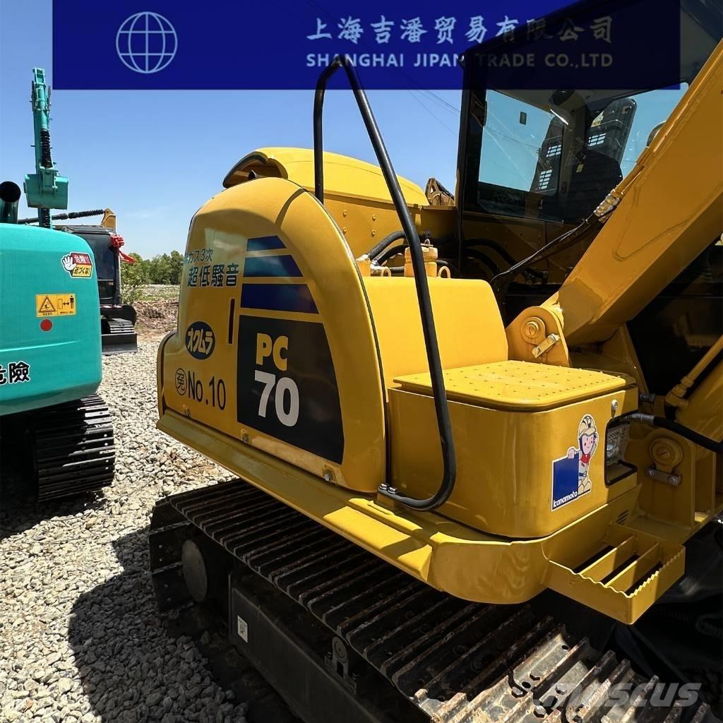 Komatsu PC 70 Escavadeiras de esteiras