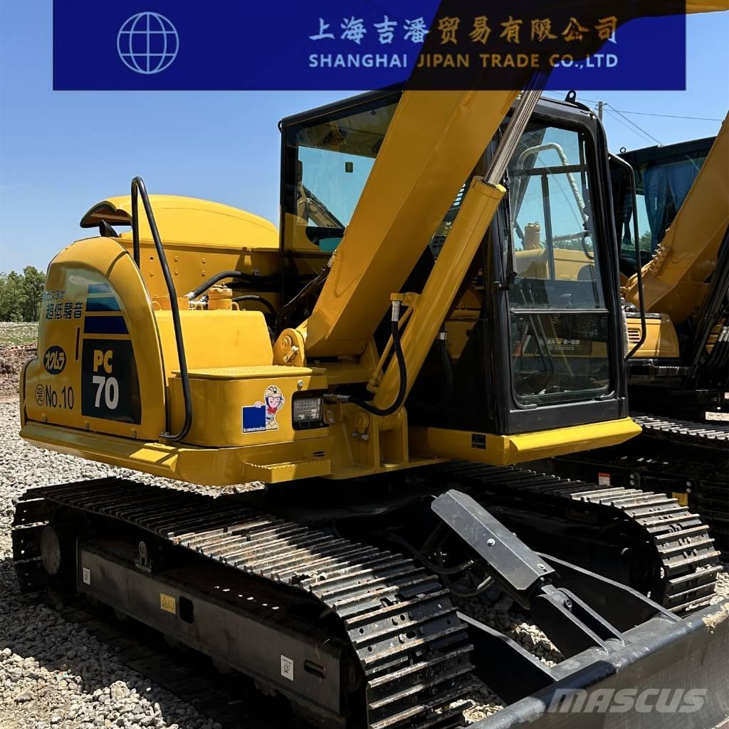 Komatsu PC 70 Escavadeiras de esteiras