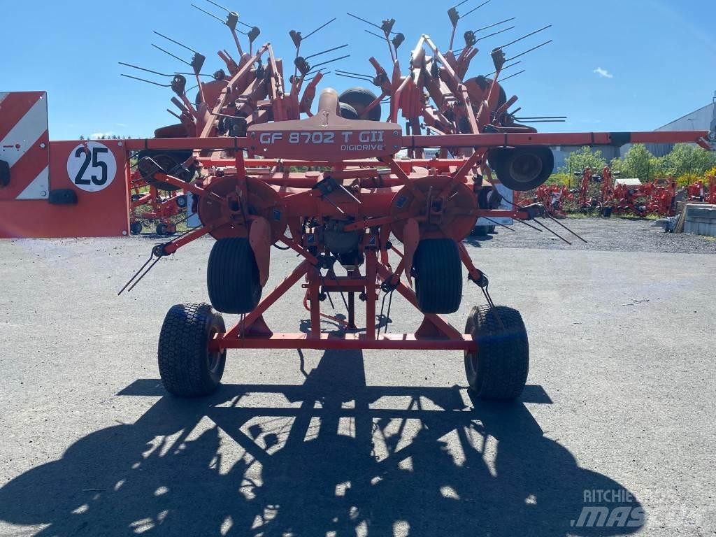 Kuhn GF8702T Ancinho virador
