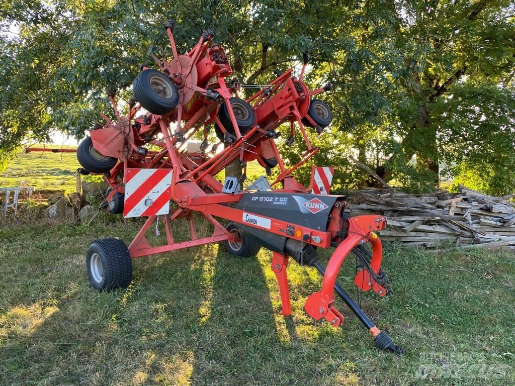 Kuhn GF8702T Ancinho virador