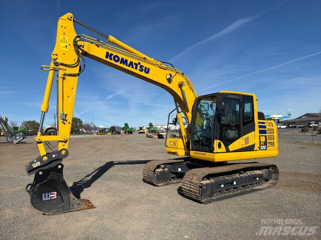 Komatsu PC130-11 Escavadeiras de esteiras