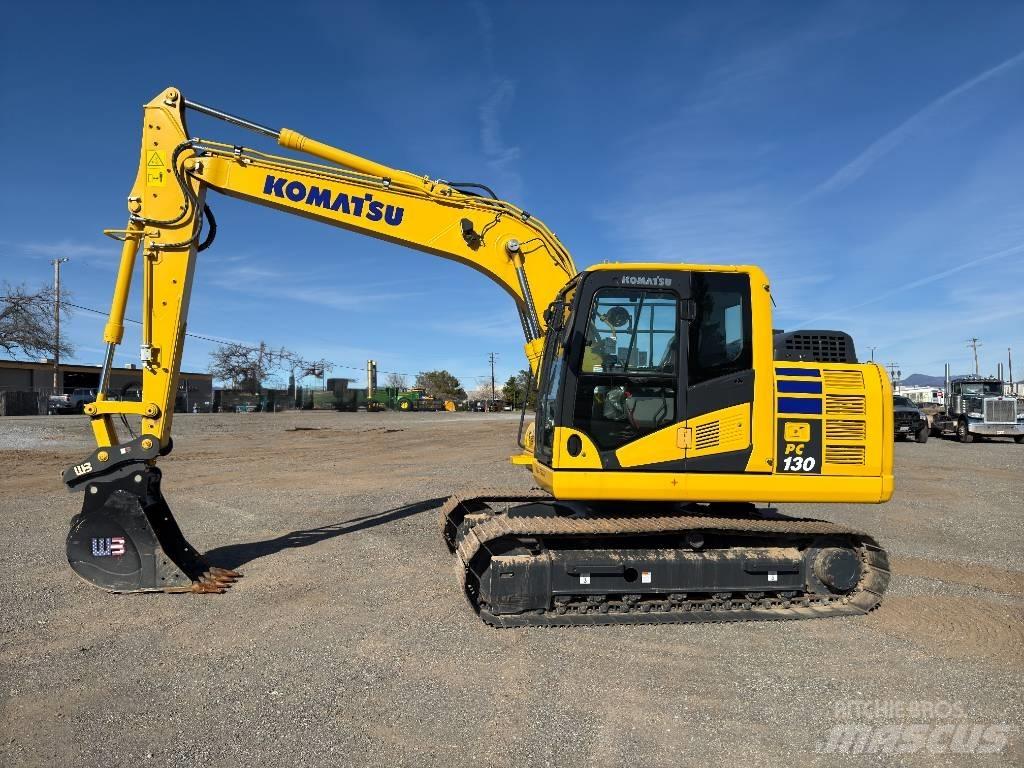 Komatsu PC130-11 Escavadeiras de esteiras