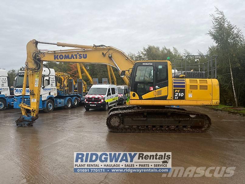 Komatsu PC 210 LC-11 Escavadeiras de esteiras