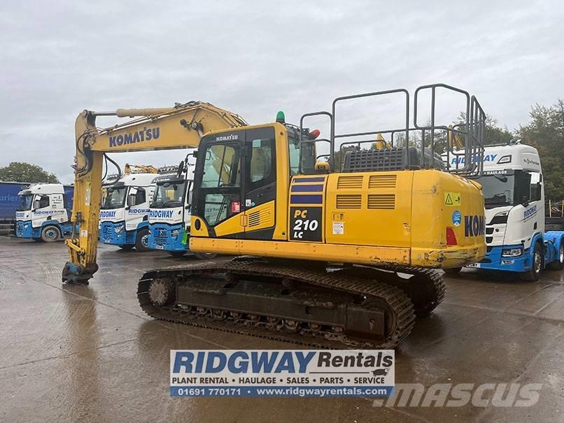 Komatsu PC 210 LC-11 Escavadeiras de esteiras