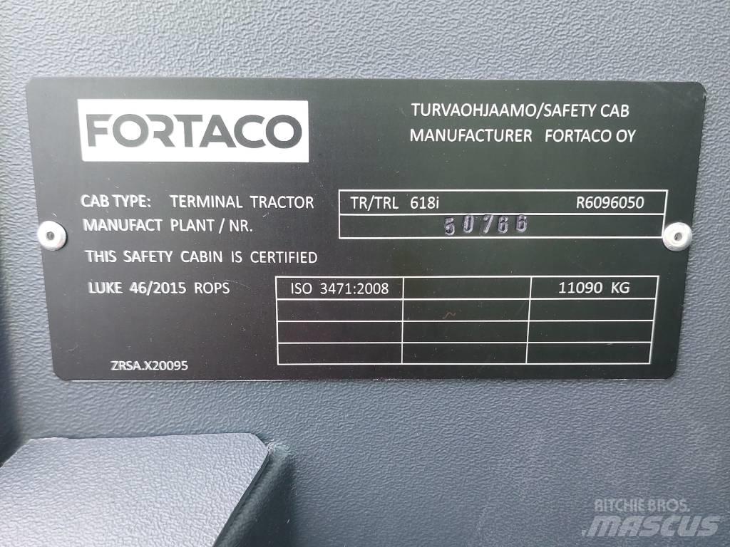 Kalmar TR618i Tractores terminais