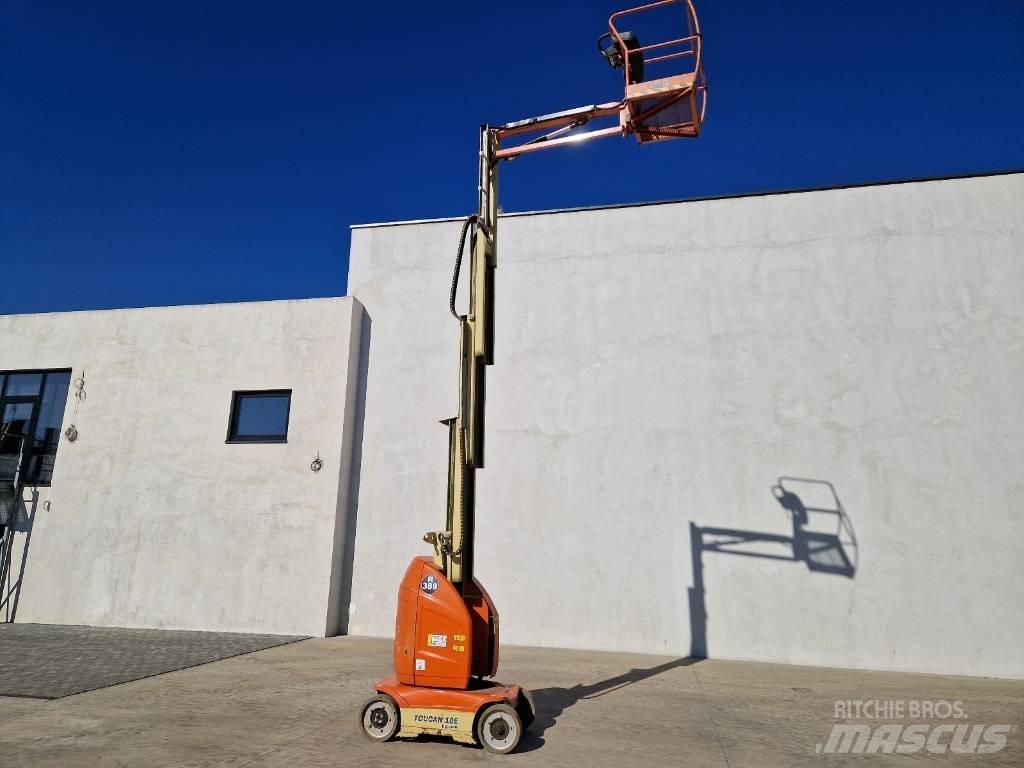 JLG Toucan 10 E   R389 Plataformas de Mastro Vertical