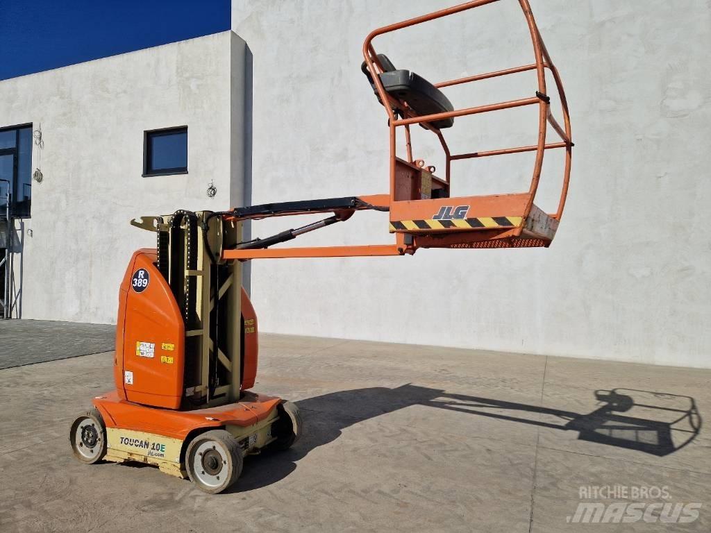 JLG Toucan 10 E   R389 Plataformas de Mastro Vertical
