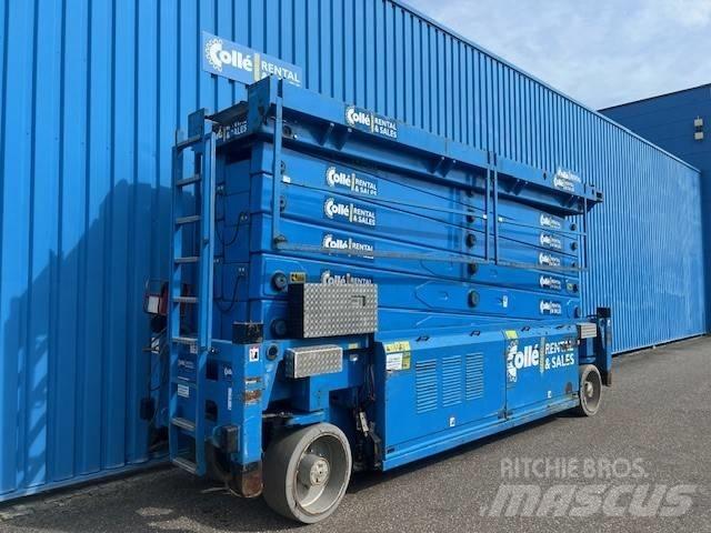 HAB S320-12E4wds Elevadores de tesoura