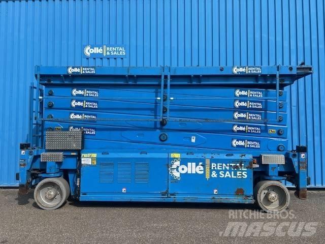 HAB S320-12E4wds Elevadores de tesoura