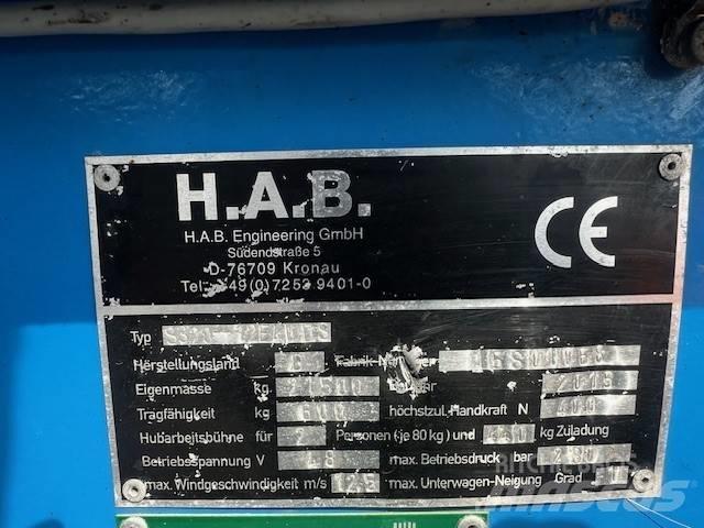 HAB S320-12E4wds Elevadores de tesoura
