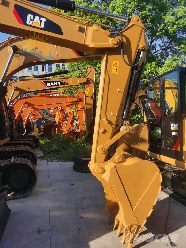 CAT 308 D Escavadoras Midi 7t - 12t