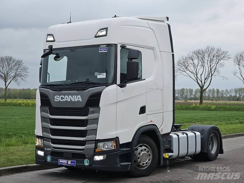 Scania S450 Cavalos Mecânicos