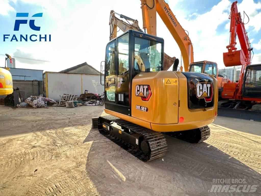 CAT CAT305.5E2 Miniescavadeiras