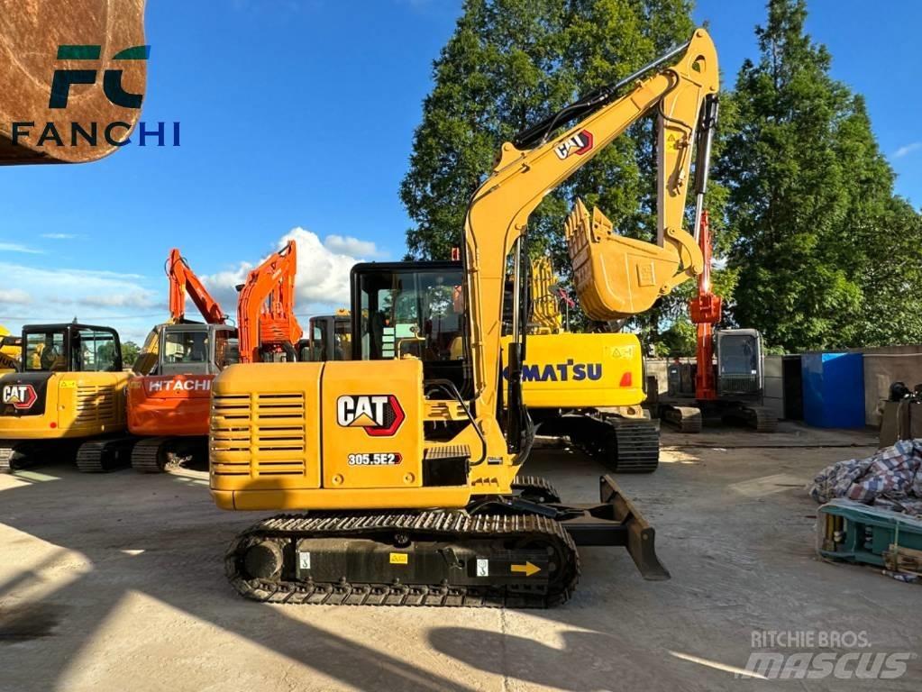 CAT CAT305.5E2 Miniescavadeiras