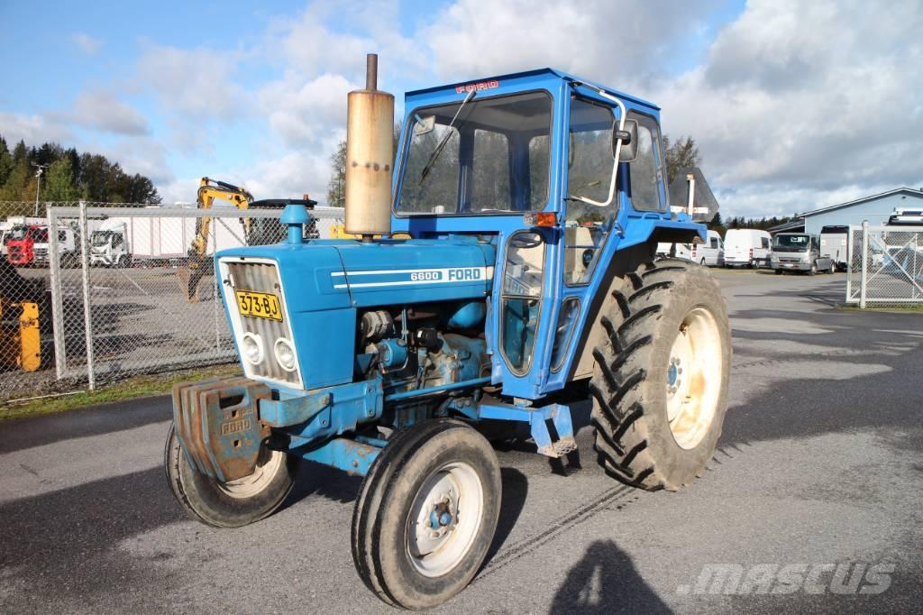 Ford 6600 Tratores Agrícolas usados