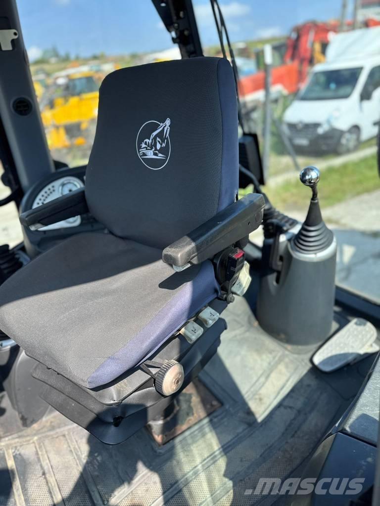 JCB 3 CX Retroescavadeiras