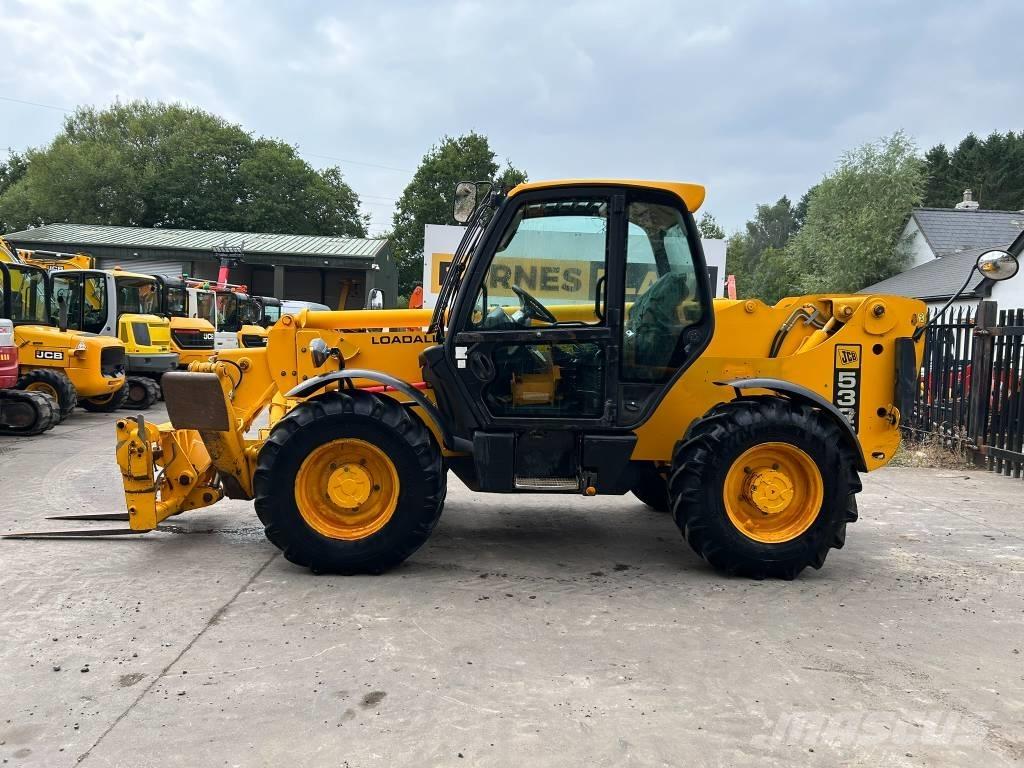 JCB 532-120 Manipulador telescópico