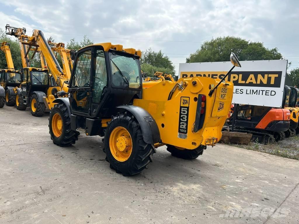JCB 532-120 Manipulador telescópico