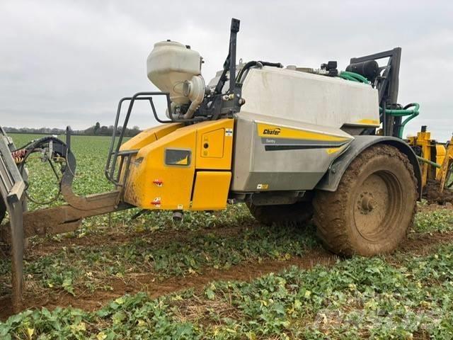 Chafer SENTRY 6000 Pulverizadores rebocados