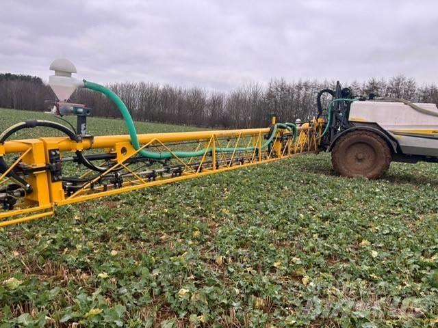 Chafer SENTRY 6000 Pulverizadores rebocados