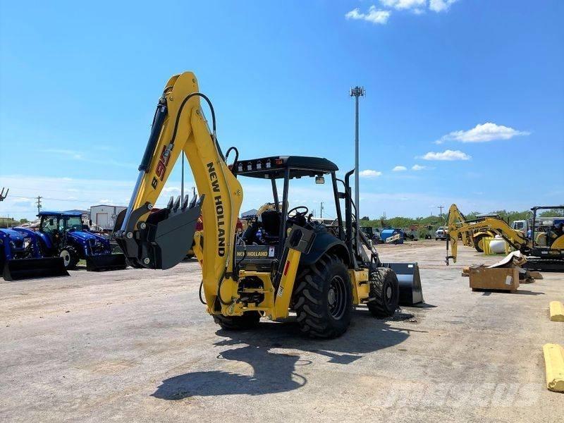 New Holland B 95 C Retroescavadeiras