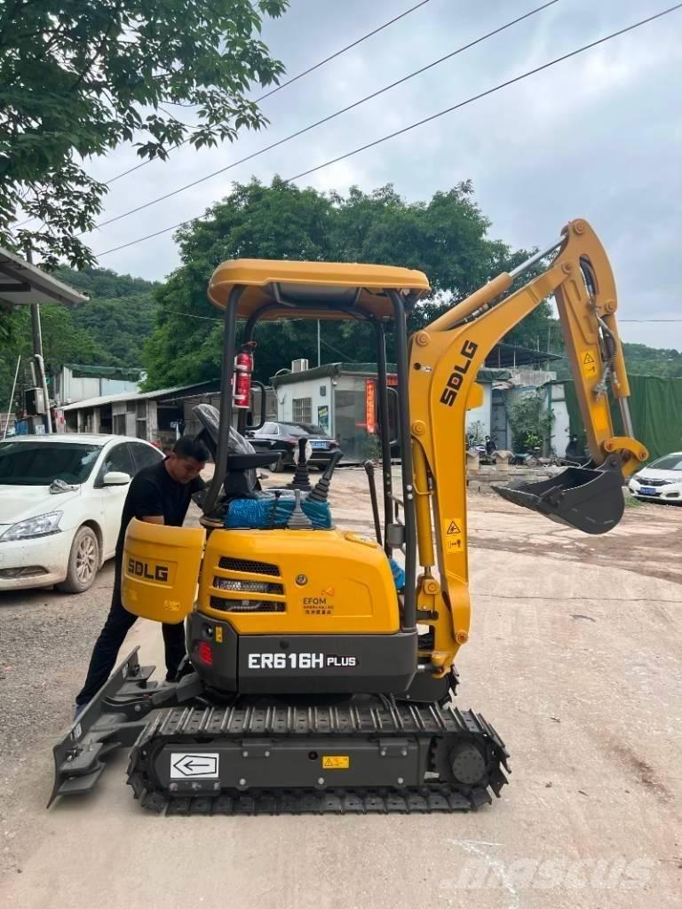 SDLG ER616H Escavadeiras de esteiras