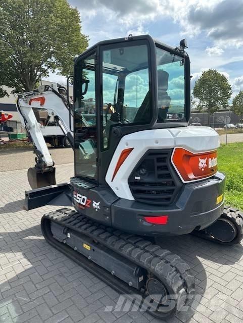 Bobcat E 50z Miniescavadeiras