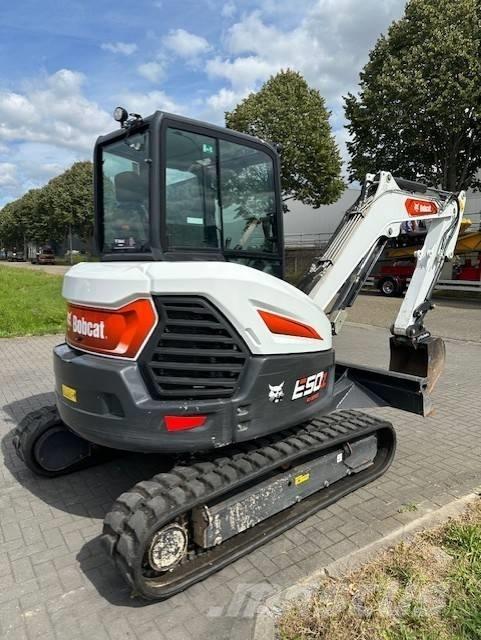 Bobcat E 50z Miniescavadeiras