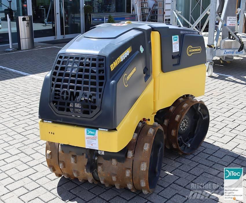 Bomag BMP 8500 Vibradores