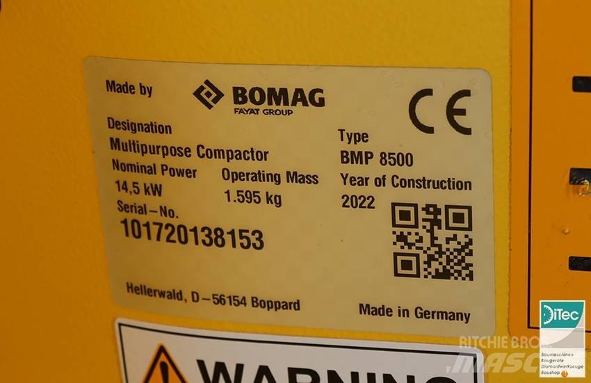 Bomag BMP 8500 Vibradores