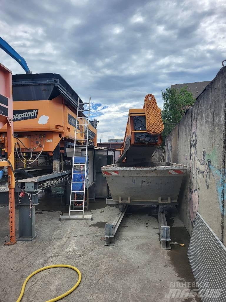 Doppstadt SM 518 Crivos móveis