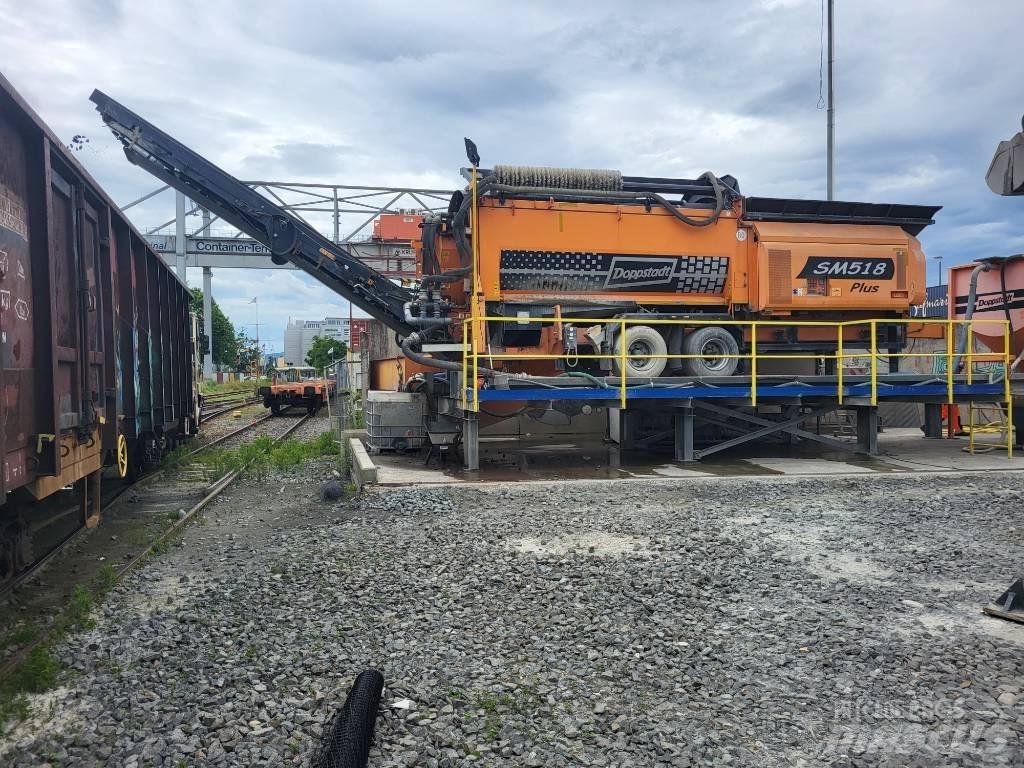 Doppstadt SM 518 Crivos móveis