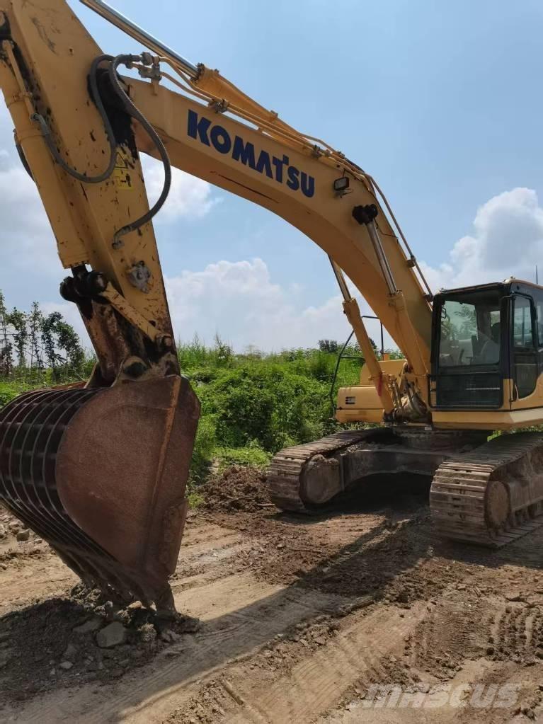 Komatsu PC 360 Escavadeiras de esteiras