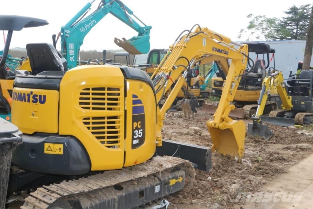 Komatsu pc35 Miniescavadeiras