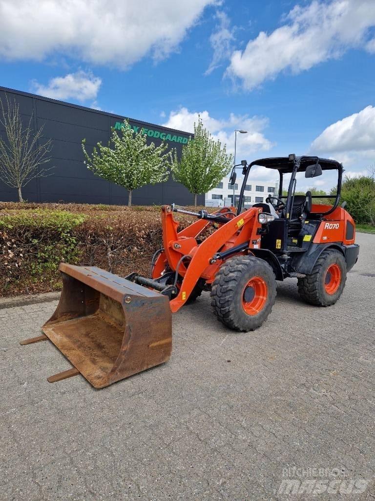 Kubota R 070 Carregadeiras de rodas