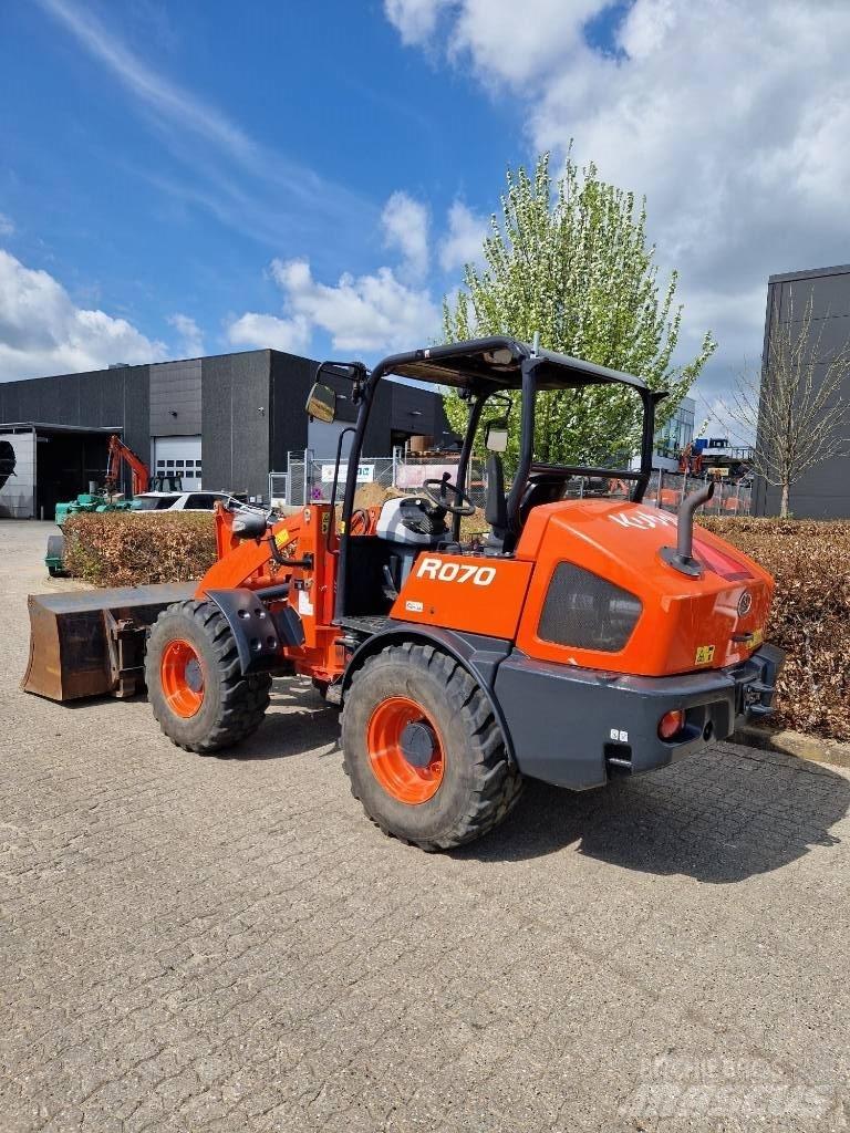 Kubota R 070 Carregadeiras de rodas