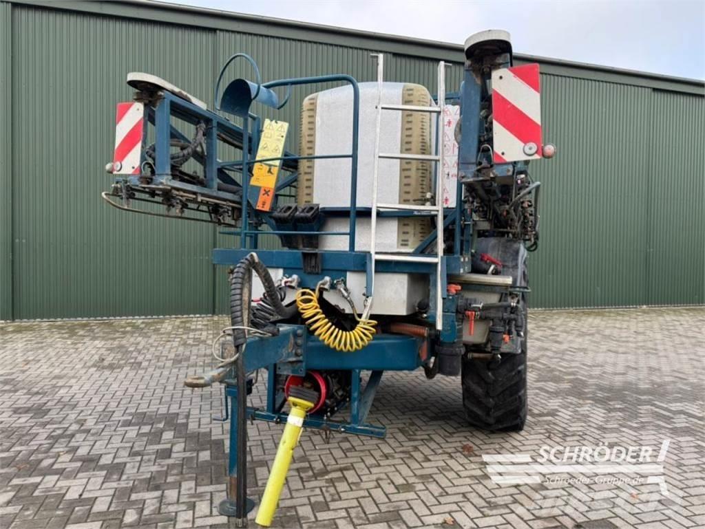 RTS ALBATROS 35/27 Pulverizadores rebocados