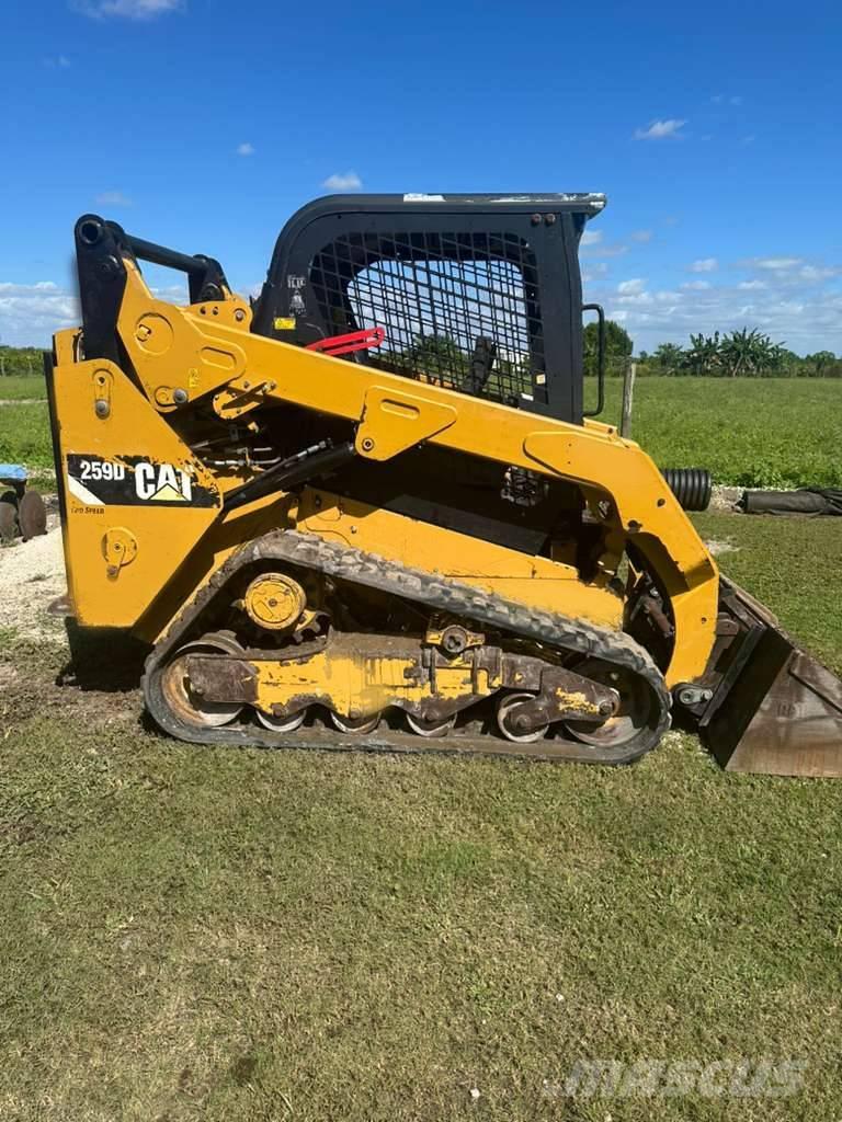 CAT 259 D Minicarregadeiras