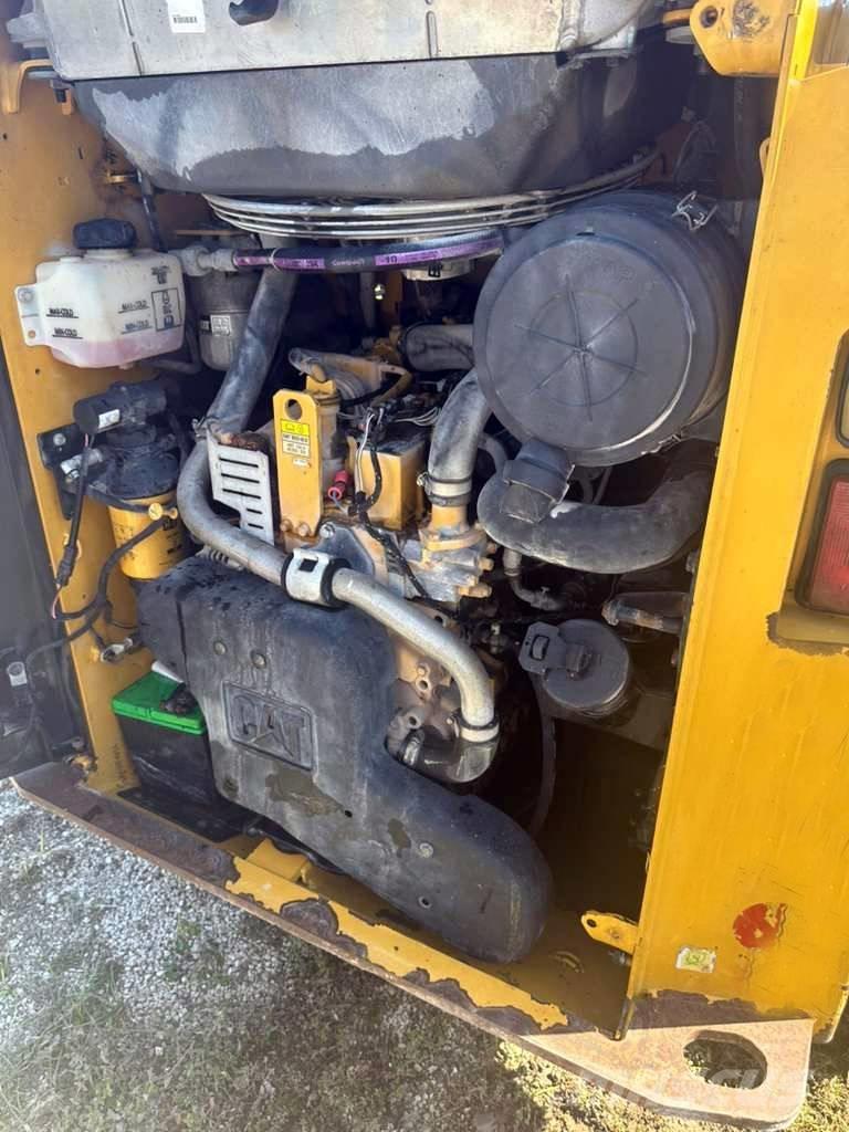 CAT 259 D Minicarregadeiras