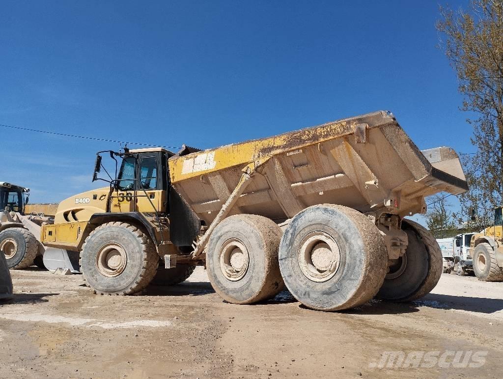 Bell B 40 D Caminhões articulados