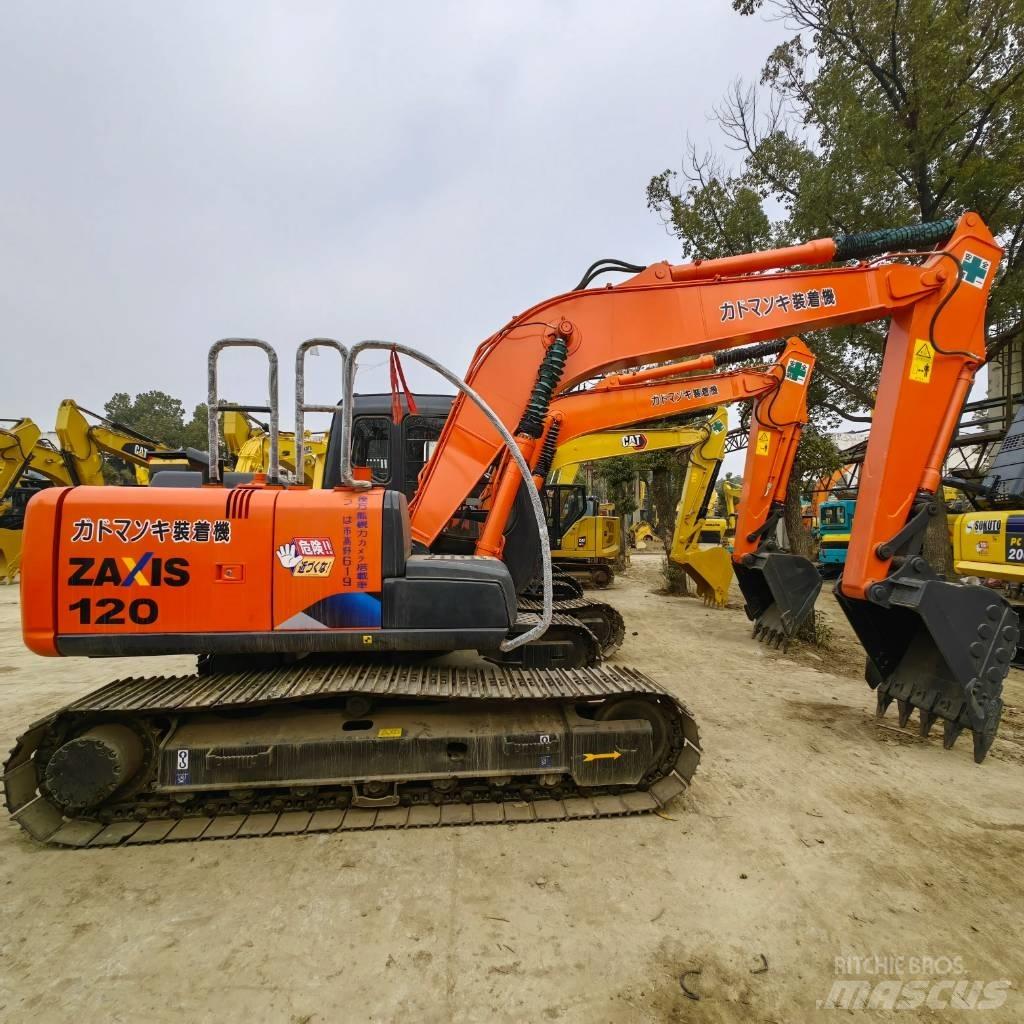 Hitachi ZX 120 Escavadeiras de esteiras
