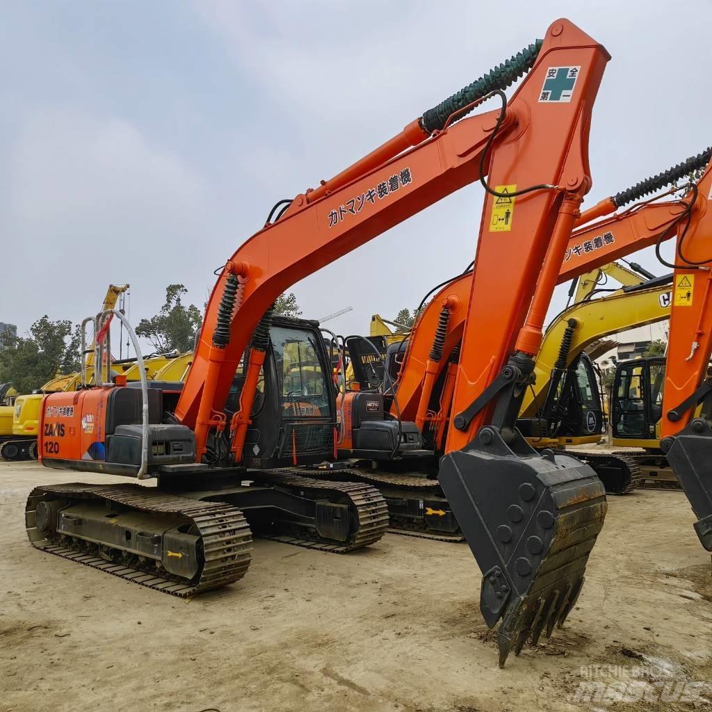 Hitachi ZX 120 Escavadeiras de esteiras
