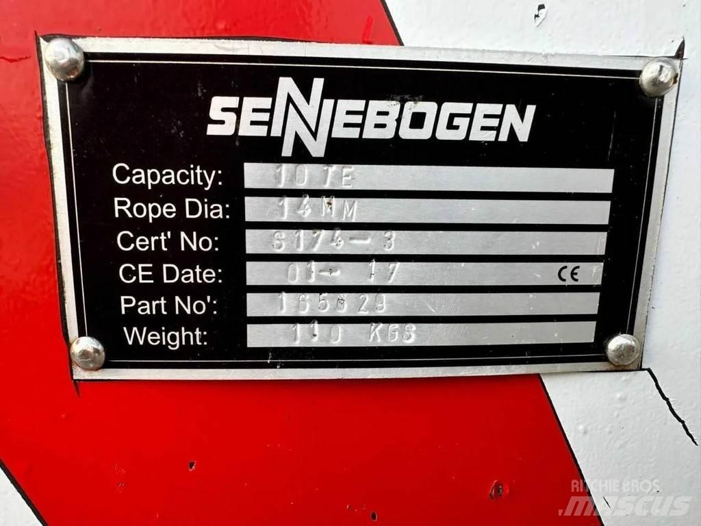 Sennebogen 613 E Gruas Fora-de-estrada